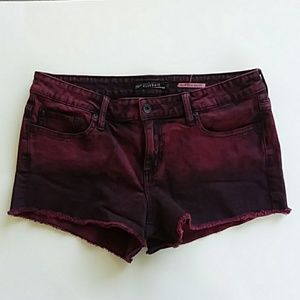Lovesick Low Rise Shorts Size 11